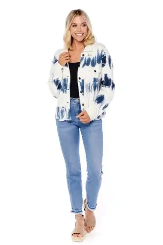 Mud Pie Tate French Terry Jacket 3 Mud Pie Tate French Terry Jacket