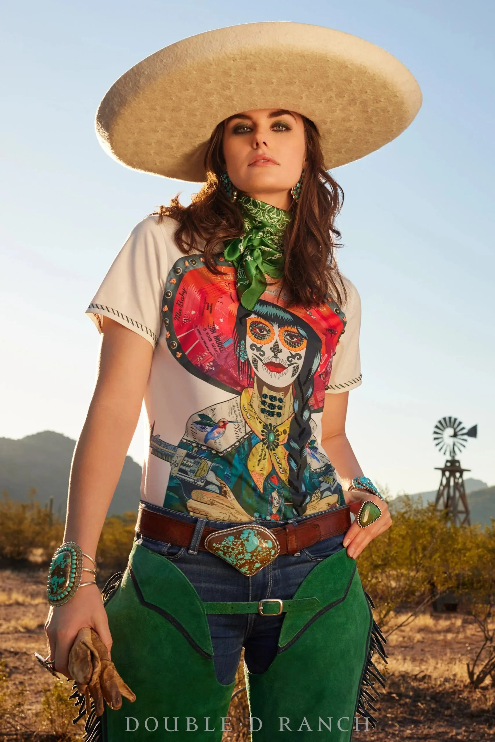 Double D Ranchwear Senorita's Tee 3 Double D Ranchwear Senorita's Tee