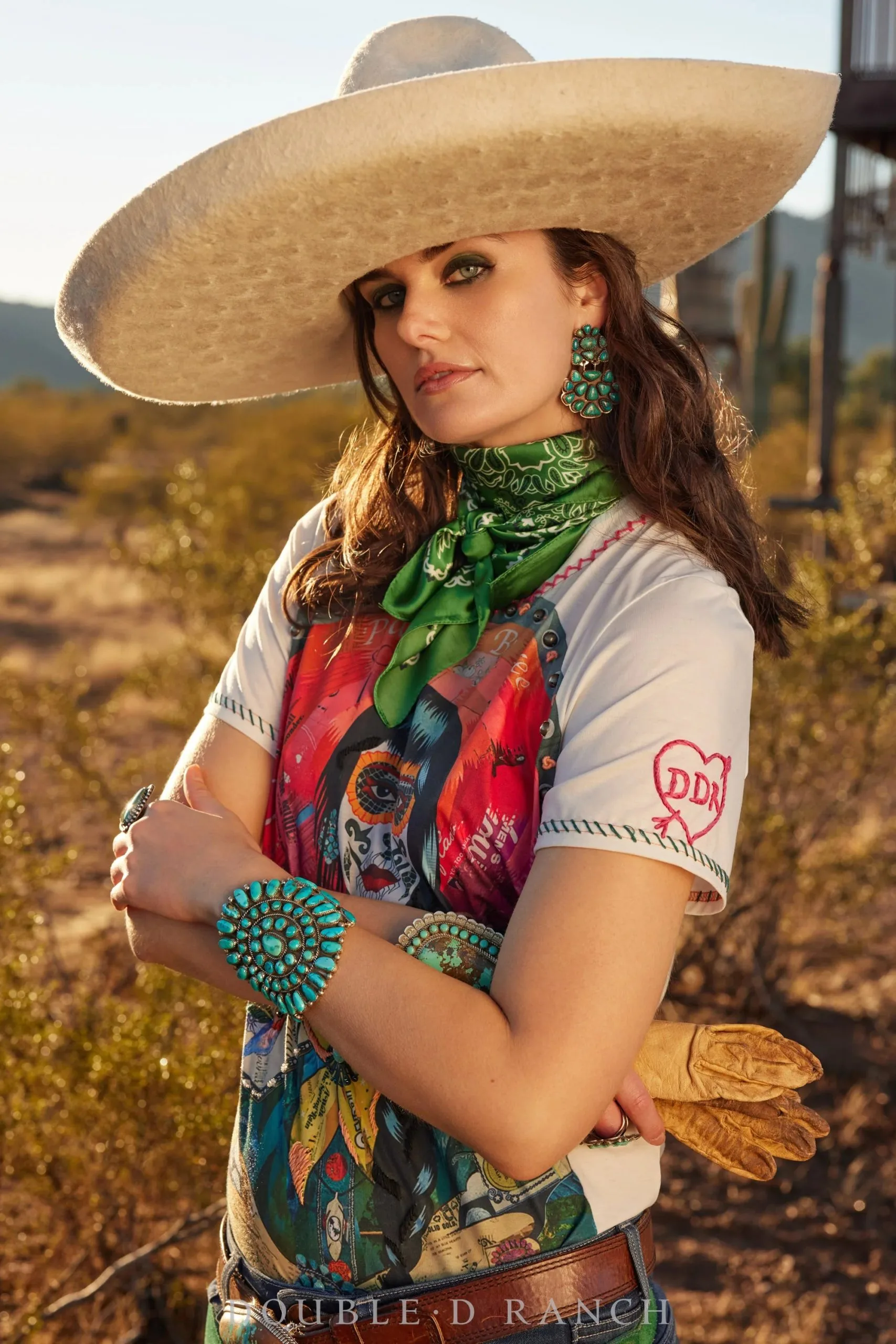 Double D Ranchwear Senorita's Tee 4 Double D Ranchwear Senorita's Tee - Image 2