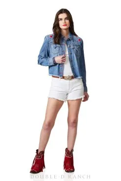 Double D Ranchwear Space Cowboy Trucker