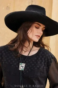 Double D Ranchwear Kid Colt Top-Black