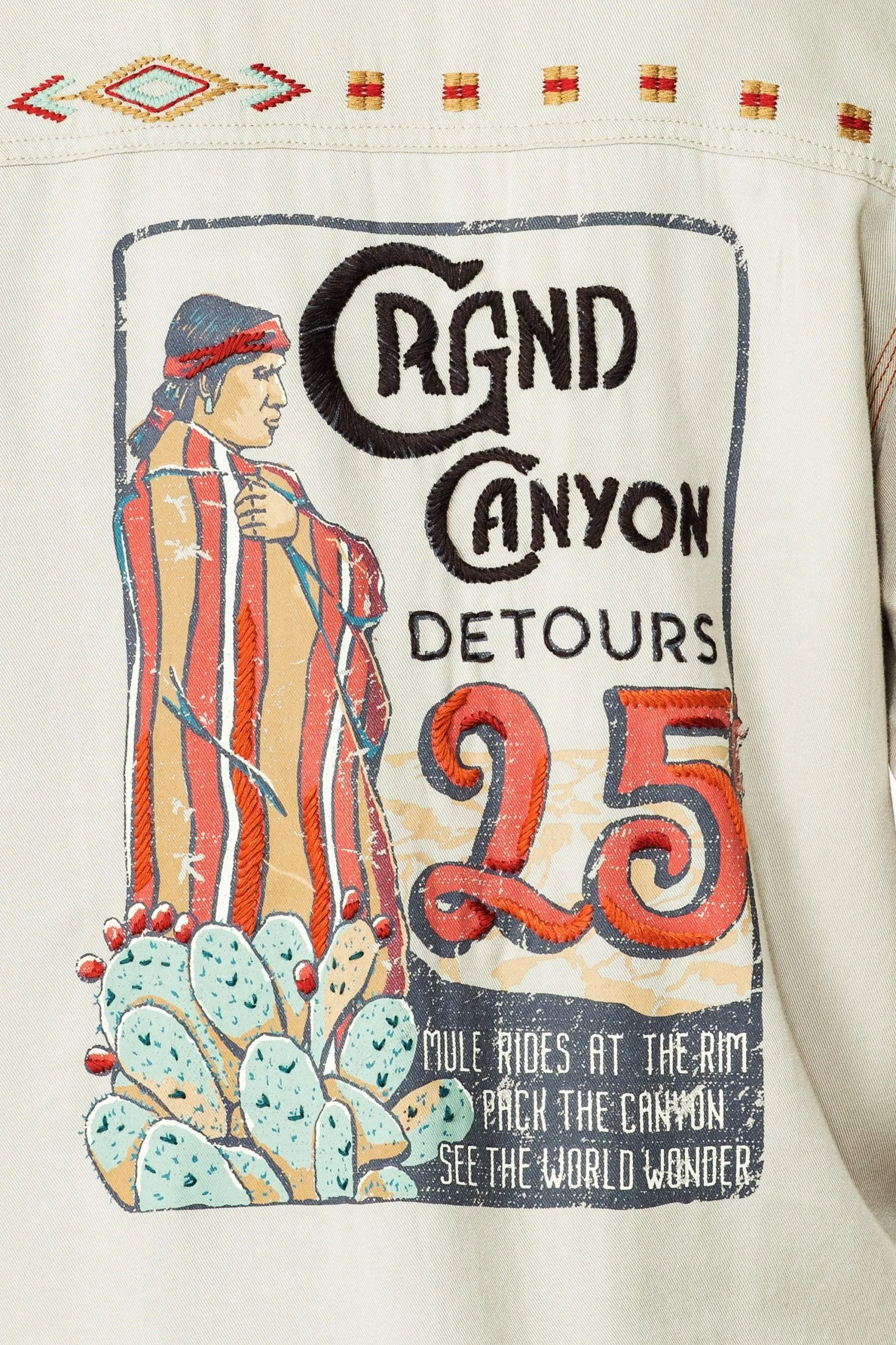 Double D Ranchwear Double D Ranch Canyon Detour Shirt 5 Double D Ranchwear Double D Ranch Canyon Detour Shirt - Image 3