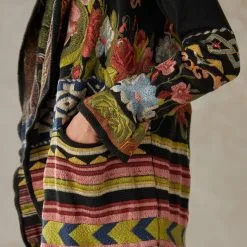 Johnny Was Jora Duster-Black