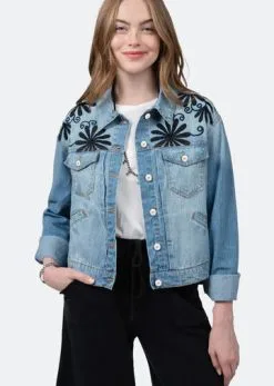 Ivy Jane Otomi Embroidered Jacket