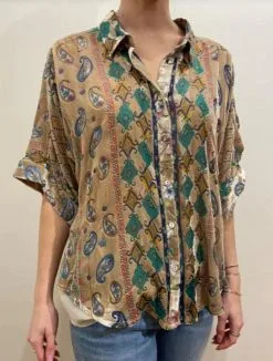 Johnny Was Sugar Burnout Lynn Shirt