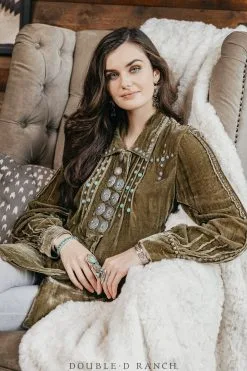 Double D Ranchwear Alberta Top-Park Ranger