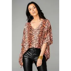 Buddy Love North Tunic-Siberian Tiger