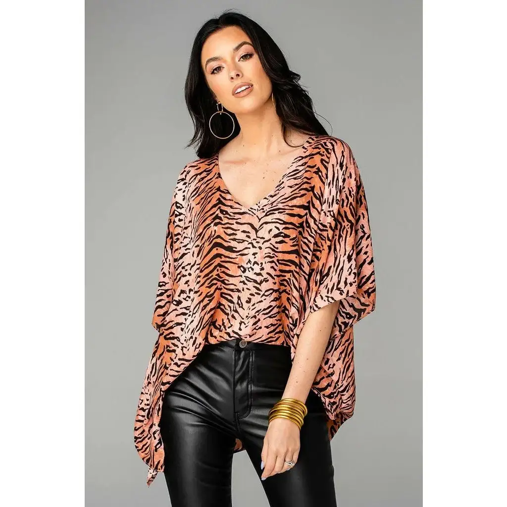 Buddy Love North Tunic-Siberian Tiger 3 Buddy Love North Tunic-Siberian Tiger