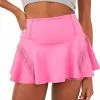 Free People Pleats And Thank You Skort