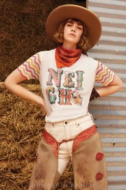 Double D Ranchwear Crazy Horse Top