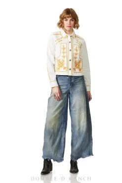 Double D Ranchwear Ride'em Cowboy Jacket