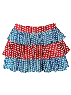 Queen Of Sparkles Red, White, & Blue Sequin Star Skort -Skirt Sales Store 2F9F0166 7082 46FE A4F5 DE69E91E735C clipped rev 1 1944x 061bd9bd ba28 449d 9db6 1d936a590e86