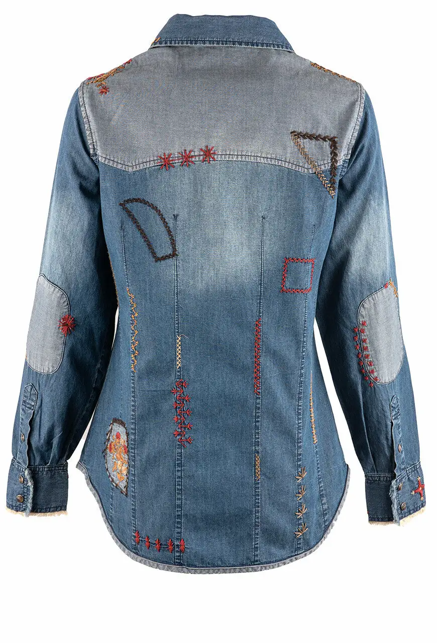 Tasha Polizzi Laney Shirt 4 Tasha Polizzi Laney Shirt - Image 2