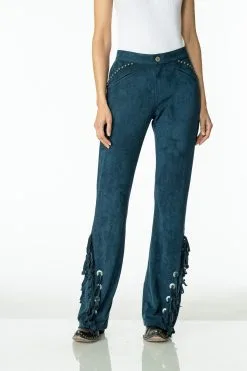 Double D Ranchwear Double D Ranch Signs Pant -Lake Breeze