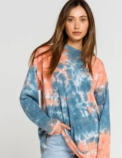 Free People Be Free Tie Dye Tee