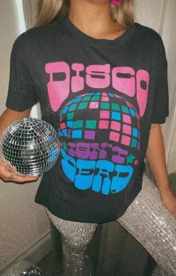Show Me Your Mumu Disco Tee