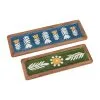 Mud Pie Floral Enamel Tray Set -Skirt Sales Store 40700537