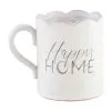 Mud Pie Home Happy Mug -Skirt Sales Store 43500159h