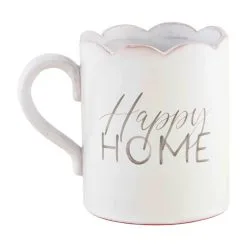 Mud Pie Home Happy Mug