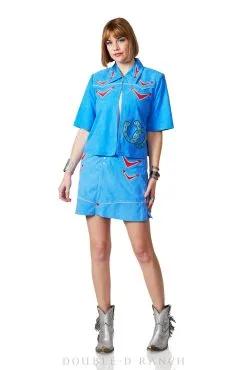 Double D Ranchwear Lunar Adventures Jacket