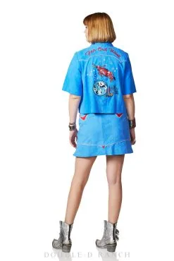 Double D Ranchwear Lunar Adventures Skirt