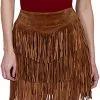 Scully Fringe Skirt-BROWN -Skirt Sales Store 61EAjG5 YNL. AC UX569
