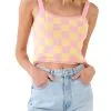 Honeysuckle Rose Boutique Emma Checkered Sweater Tank -Skirt Sales Store 7f79290d b809 48aa 8186 4d0b9637b627