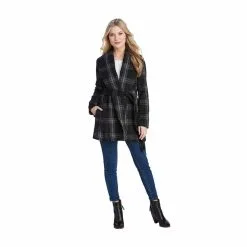 Honeysuckle Rose Boutique Winchester Plaid Coat