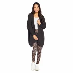 Mud Pie Kimber Cardigan Black