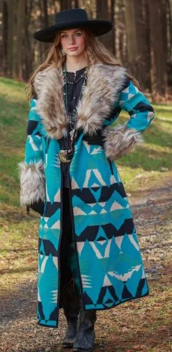 Tasha Polizzi Taconic Blanket Coat
