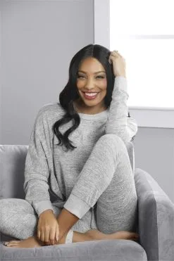 Mud Pie Knox Sweatshirt-Gray