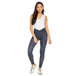 Mud Pie Bailey Braxton Legging-Navy