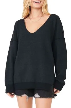 Free People Sweater Weather-Black