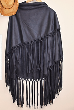 Tasha Polizzi Sierra Shawl-Gray