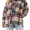 Honeysuckle Rose Boutique Oversized Plaid Shacket