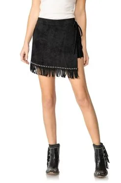 Double D Ranchwear Double D Ranch Signs Skirt - Black
