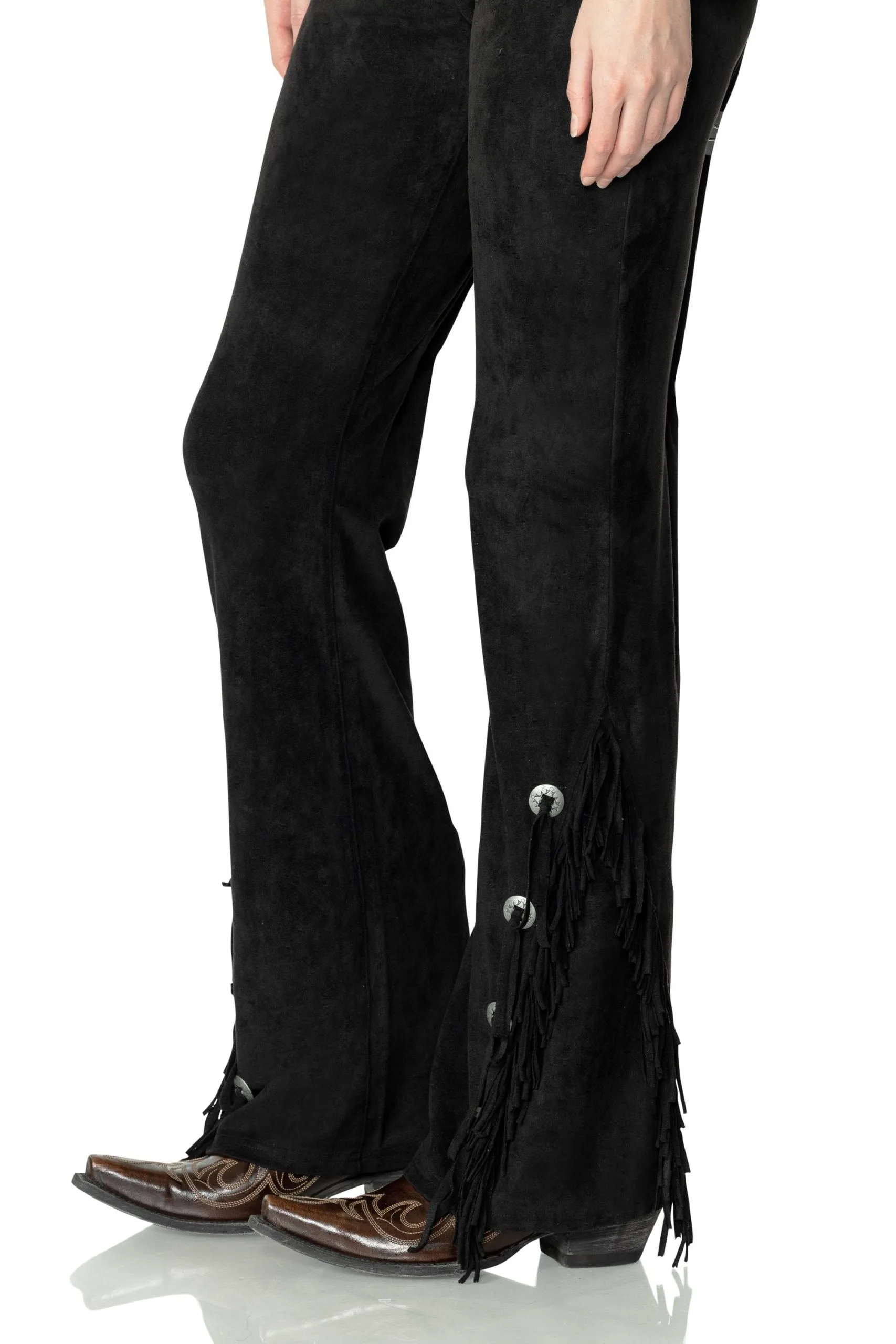 Double D Ranchwear Double D Ranch Signs Pant -Black 4 Double D Ranchwear Double D Ranch Signs Pant -Black - Image 2