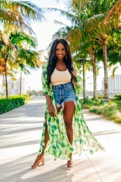 Buddy Love Alix Duster-Maui