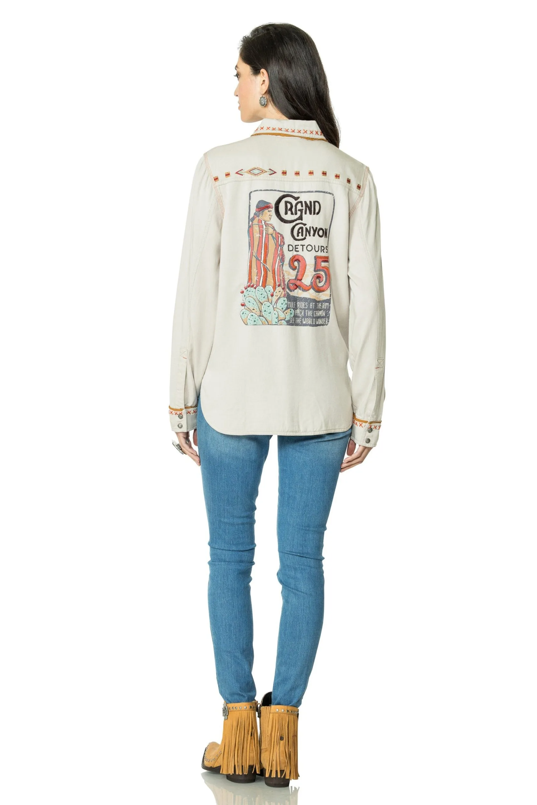 Double D Ranchwear Double D Ranch Canyon Detour Shirt 4 Double D Ranchwear Double D Ranch Canyon Detour Shirt - Image 2