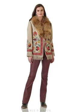 Double D Ranchwear Wrangled And Tangled Jacket