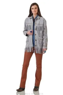 Double D Ranchwear In Stitches Jacket-Denim