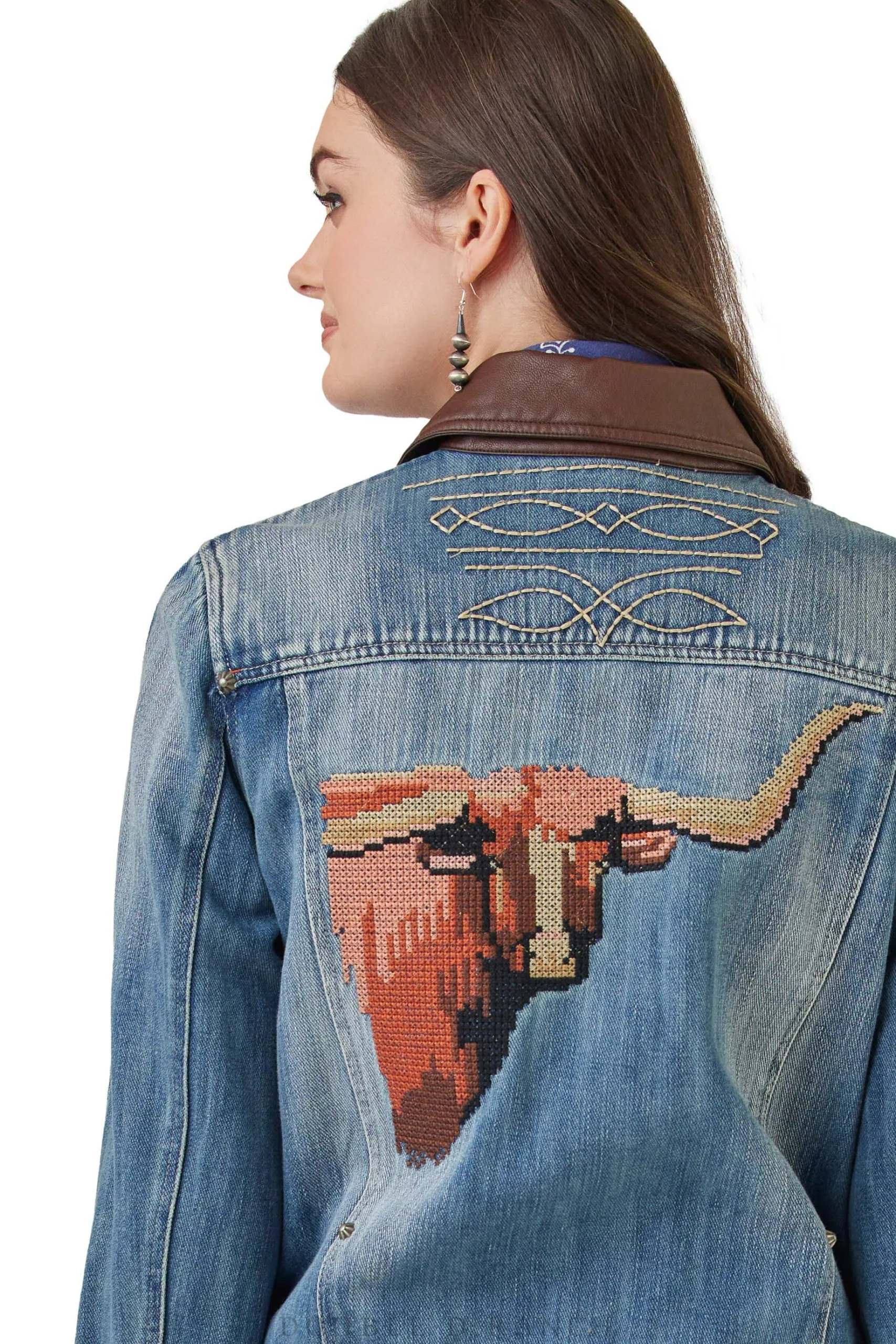 Double D Ranchwear Lead Stear Jacket 4 Double D Ranchwear Lead Stear Jacket - Image 2
