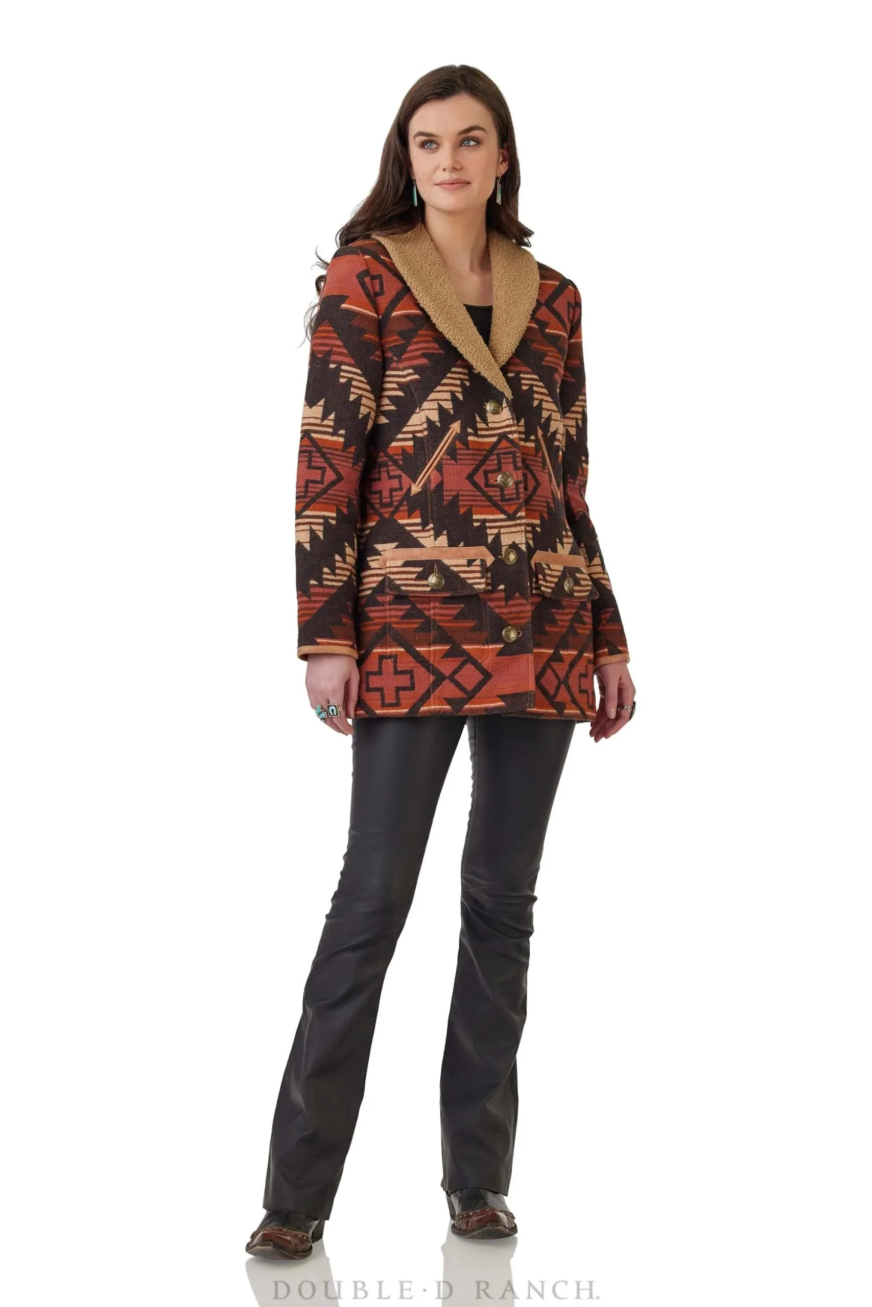 Double D Ranchwear Bar X Coat 3 Double D Ranchwear Bar X Coat