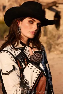 Double D Ranchwear The Kid's Biker Jacket