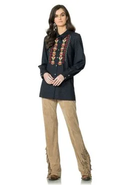 Double D Ranchwear Double D Ranch Saddle Mountain Tunic