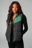Buddy Love Tanya Two Tone Puffer Vest
