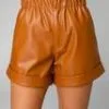 Buddy Love Peyton Paperbag Waist Vegan Leather Shorts-Moca 1 Buddy Love Peyton Paperbag Waist Vegan Leather Shorts-Moca -Skirt Sales Store CG4113PeytonMochaFront compact 76ed3713 b255 4875 b9c7 edc8b56aab6d