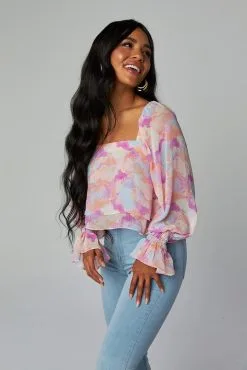Buddy Love Flora Long Sleeved Top-Dazed