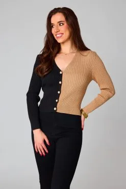 Buddy Love Noah Crop Ribbed Sweater