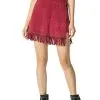 Double D Ranchwear Double D Ranch Signs Skirt - Red Blaze -Skirt Sales Store D74ADE00 B9D1 46A3 A8A2 9D0AFA26DB07